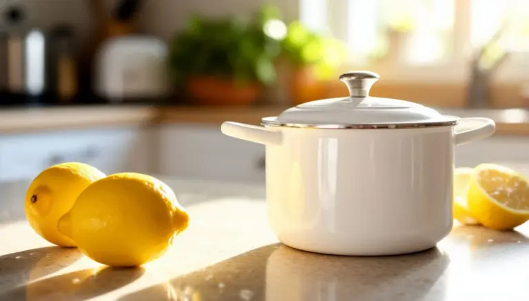 Bílý smalt jako nový: 3 triky mojí tchyně na připálenou mastnotu