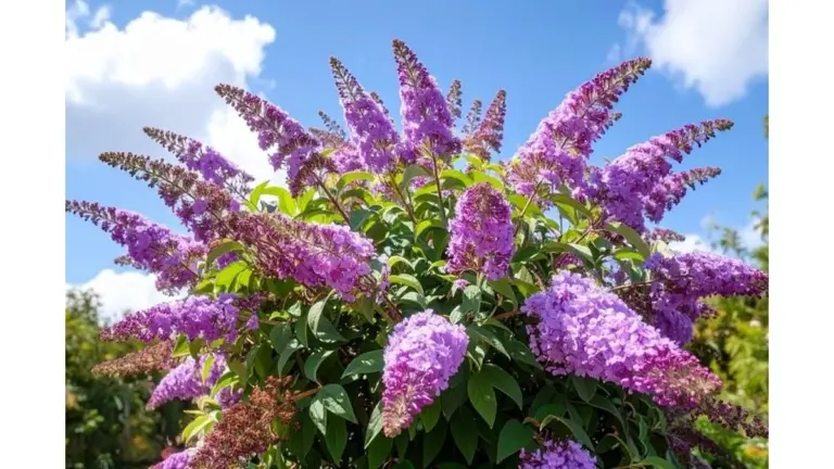 Buddleja v únoru: Tenhle fialový trik probudí vaši zahradu