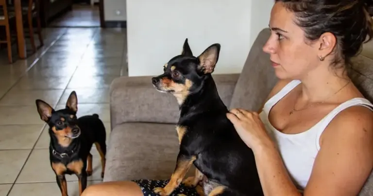 Čivava vs. pinč: Červený obojek prozradí víc o jeho žárlivosti