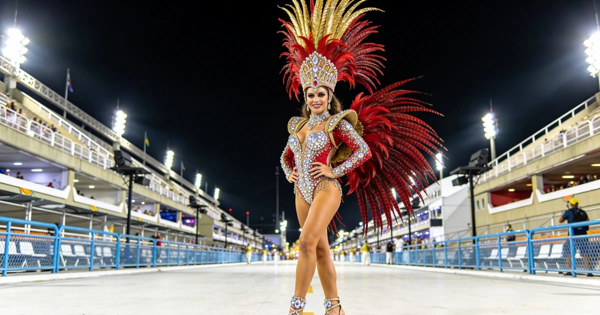 Královna karnevalu 2026: Cena za luxusní kostým vás překvapí