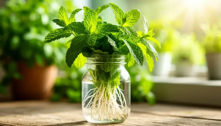 Mátový trik: Jak vypěstovat džungli v květináči za pár dní