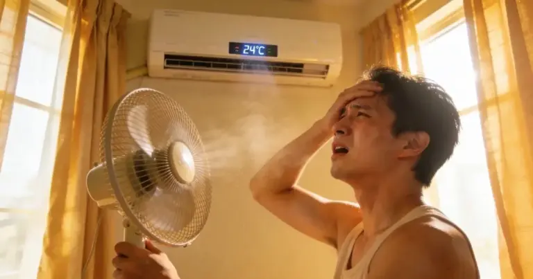 Modrá ikona na ovladači: Samsung klimatizace chladí až po tomto stisku