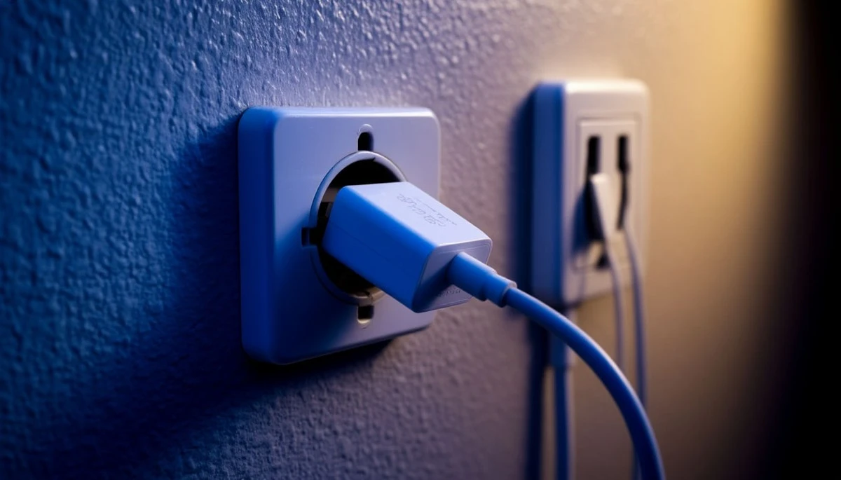 Nabíječka v zásuvce: Malý bílý symbol, co vám v únoru 2026 nenápadně krade peníze