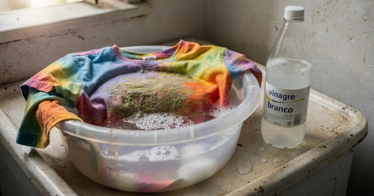 Plíseň na barevném prádle: Tenhle trik s octem zachrání barvy