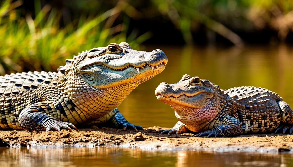 Proč aligátoři v horku neútočí na kapybary