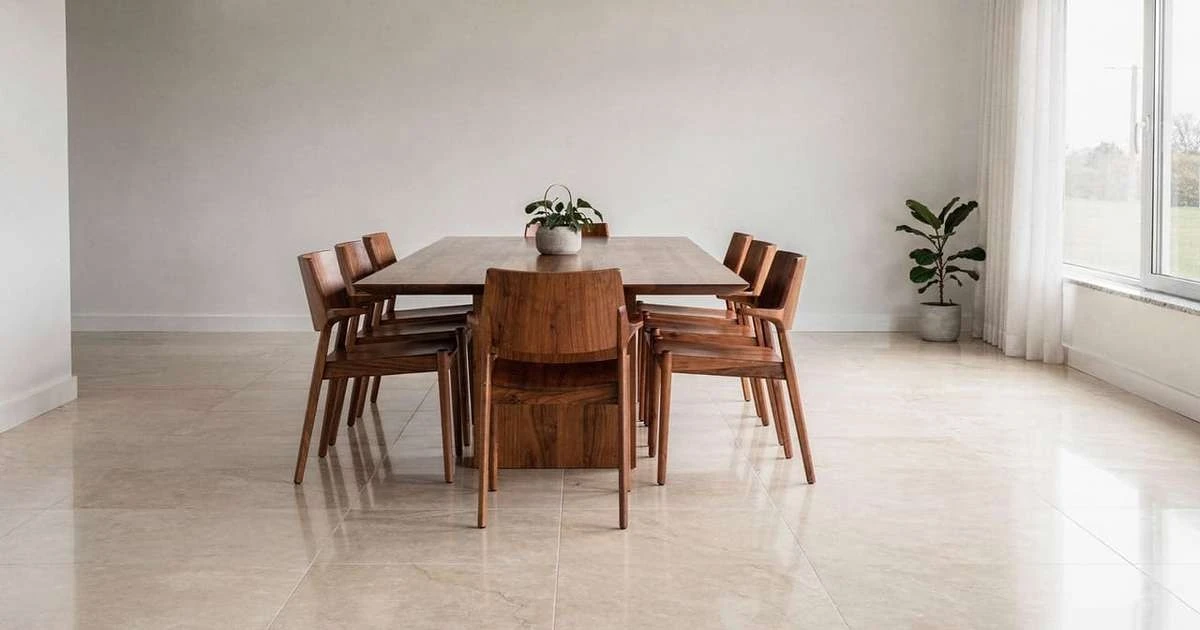 Proč architekti v roce 2026 vyměňují lesklou dlažbu za saténový povrch