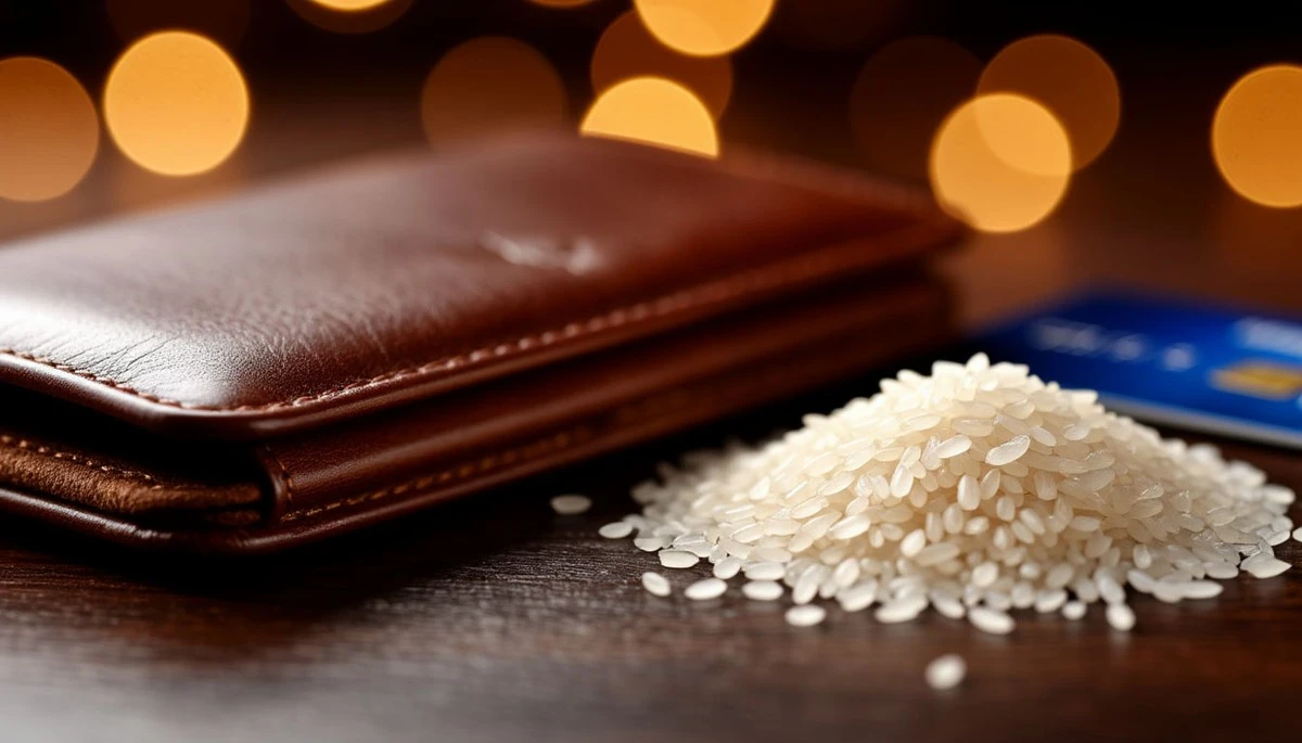 Proč Češi dávají zrnko rýže do peněženky: Trik pro rok 2026