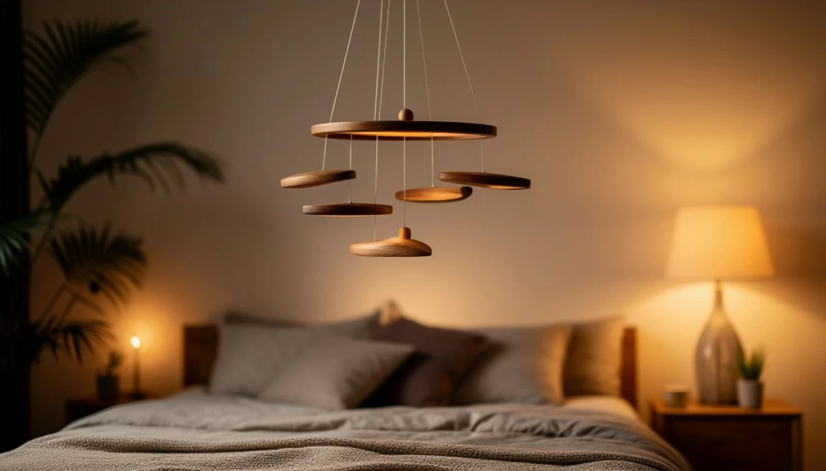 Proč dospělí v Česku stále častěji věší nad postel dřevěná ramena