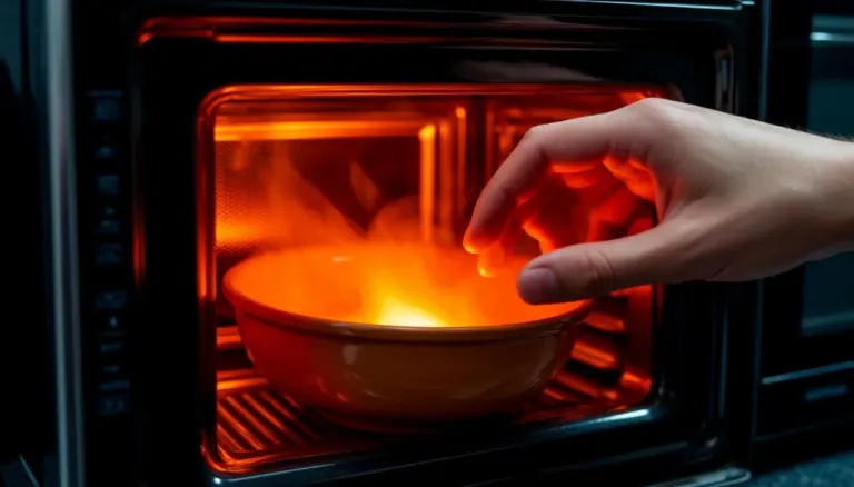 Proč je vzduch v mikrovlnce studený, i když jídlo už vře? 3 triky pro bezpečný ohřev