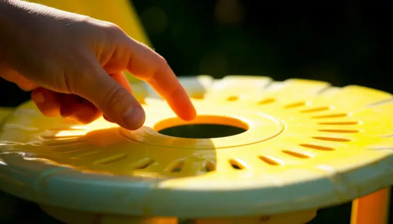 Proč mají plastové židle uprostřed otvor: Skutečný důvod není větrání