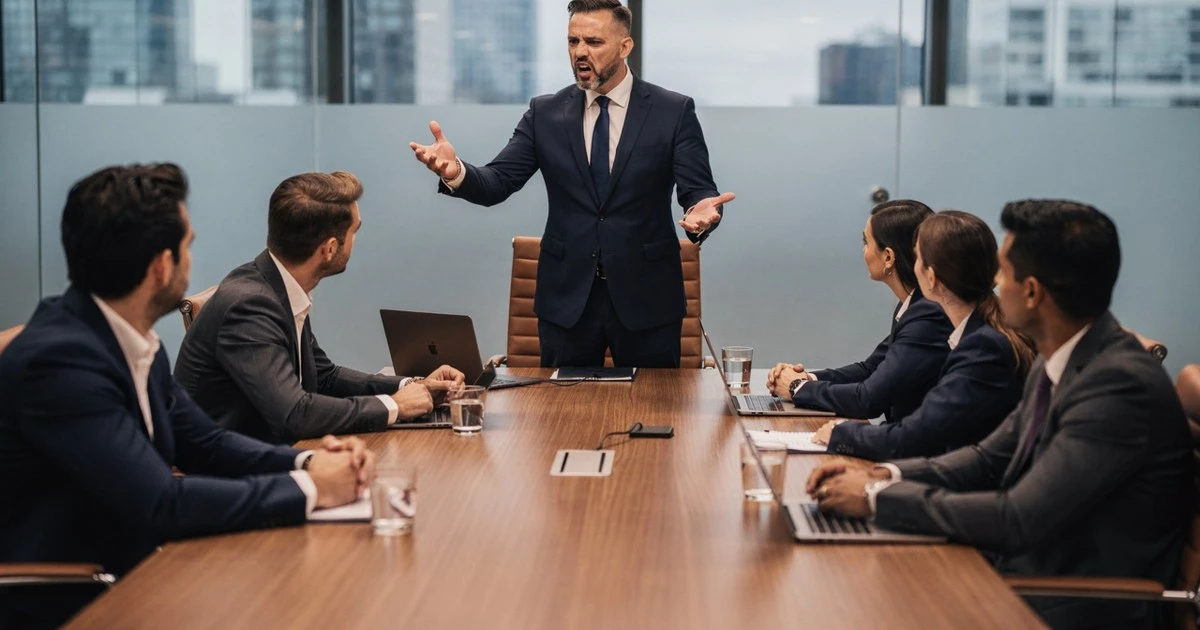 Proč někteří lidé v místnosti mluví příliš nahlas