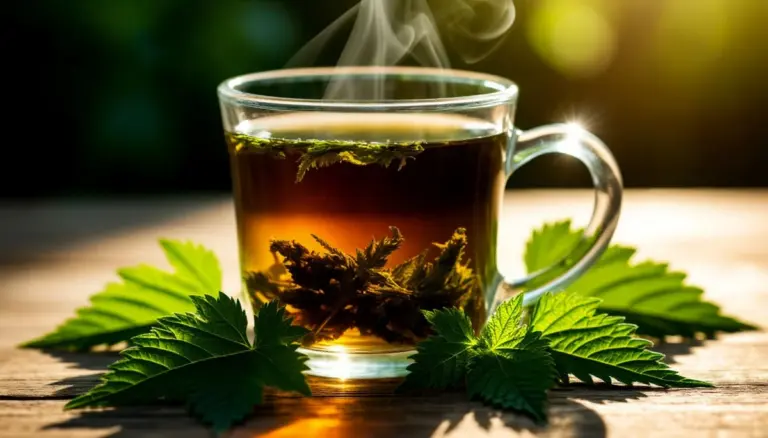 Proč piji každé ráno výluh z kopřivy: Po týdnu zmizelo nafouklé břicho i ranní únava