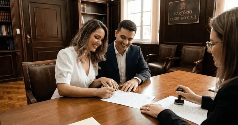 Proč se dnes vyplatí vyměnit prstýnek za razítko od notáře