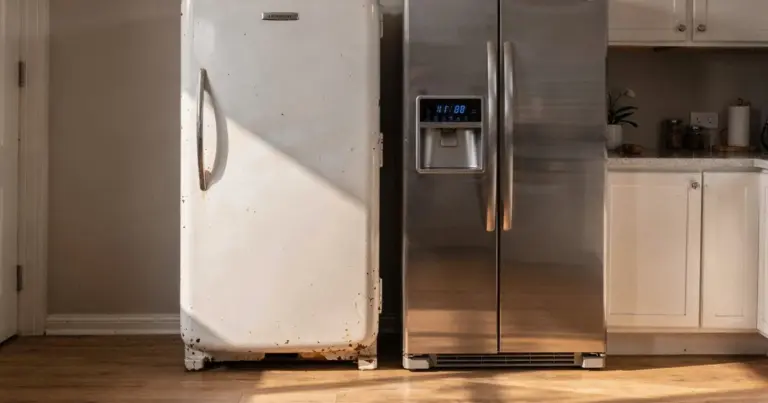 Proč se lednice babiček dožívají 40 let, ale ty moderní se rozbijí hned po záruce