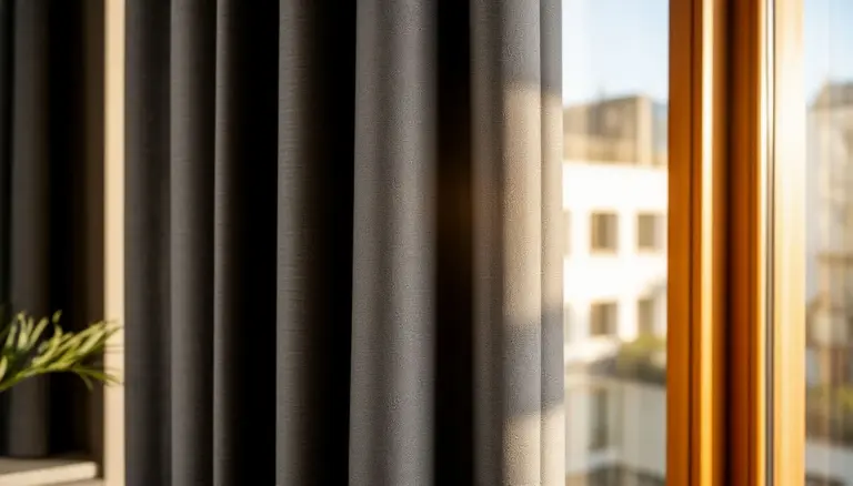 Proč se váš byt v Praze přehřívá? Černá látka u okna dělá tuhle chybu