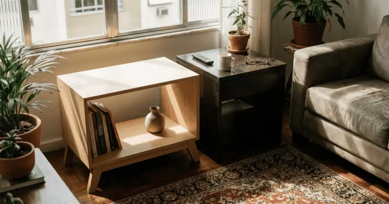 Proč se v českých bytech na černém nábytku práší vteřinu po úklidu