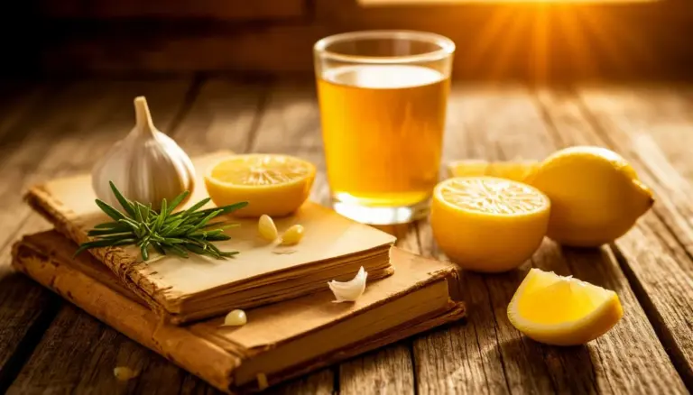 Proč se v dědečkově zápisníku třikrát opakoval recept na nápoj z česneku a citronu