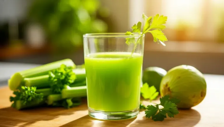 Proč se vyplatí pít šťávu z řapíkatého celeru každé ráno na lačný žaludek