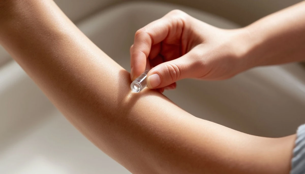 Proč si zkušení řidiči a manažeři natírají zápěstí směsí z malé skleněné kuličky