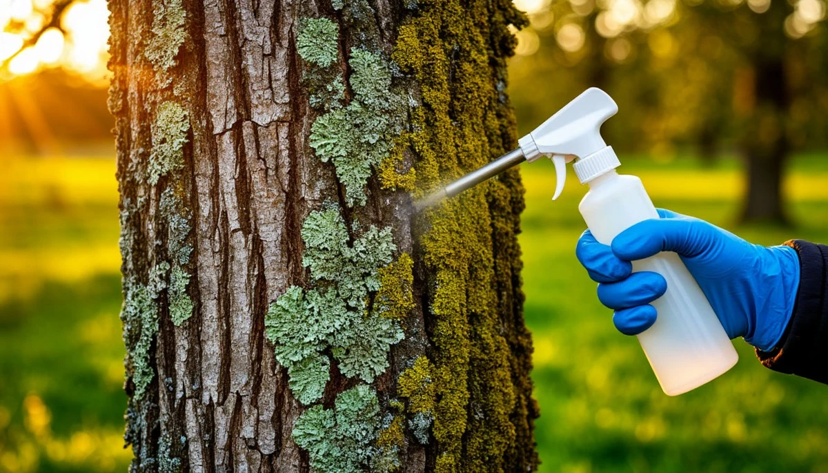 Proč stromy v Česku dusí šedý povlak? 2 levné věci ze spíže, které je zachrání