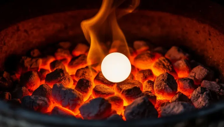Proč tato bílá kulička v kamnech čistí komín: Trik starých mistrů funguje i v roce 2026