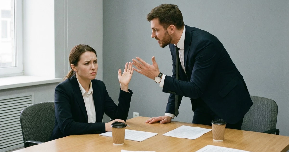 Proč vám lidé skáčou do řeči a jednoduchý trik, jak to okamžitě utnout