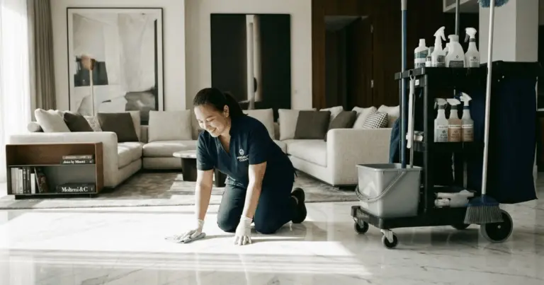 Proč zkušené hospodyně při úklidu luxusních bytů vždy používají nákoleníky