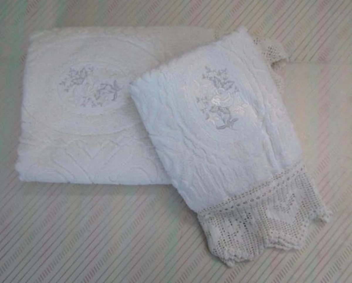 Proč zkušené hospodyně na staré ručníky našívají bavlněnou krajku - image 1