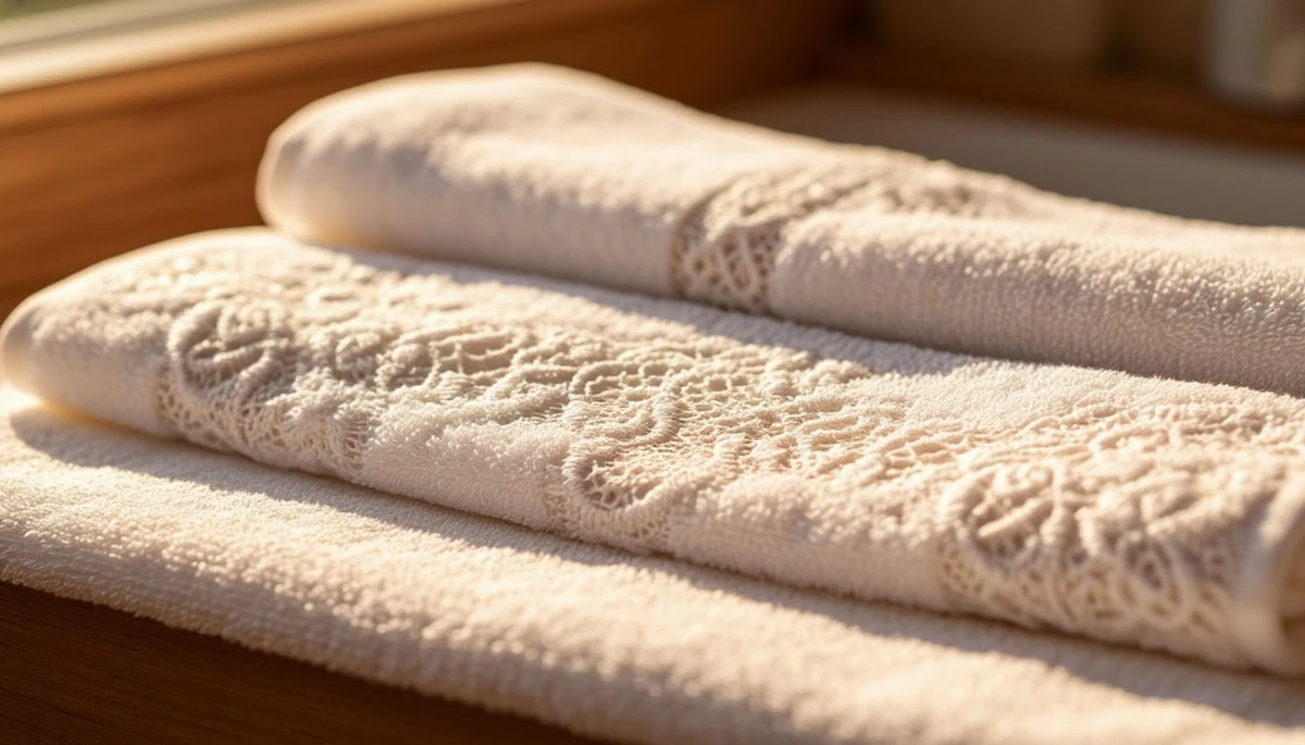 Proč zkušené hospodyně na staré ručníky našívají bavlněnou krajku