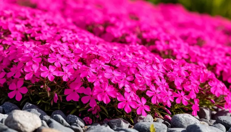 Proč zkušení čeští zahrádkáři sázejí mezi kameny plamenku šídlovitou