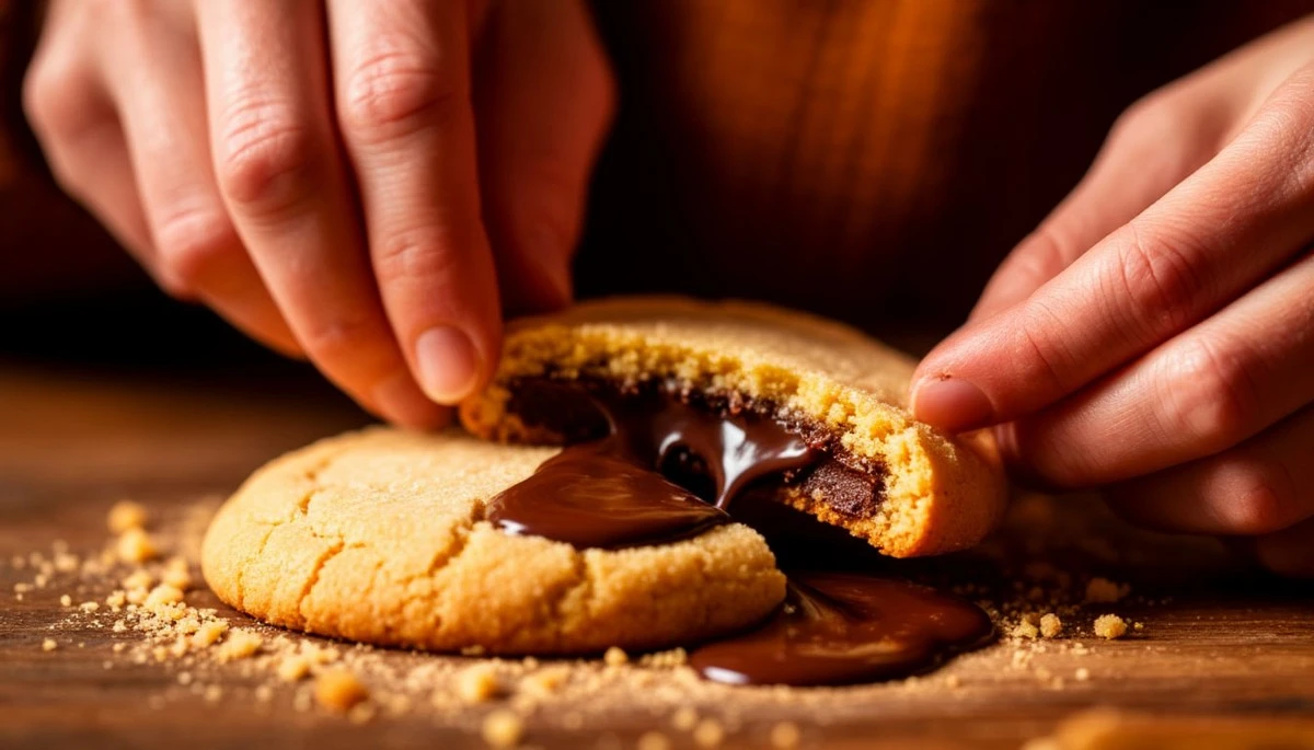 Proč zkušení cukráři dávají náplň do sušenek před pečením do mrazáku