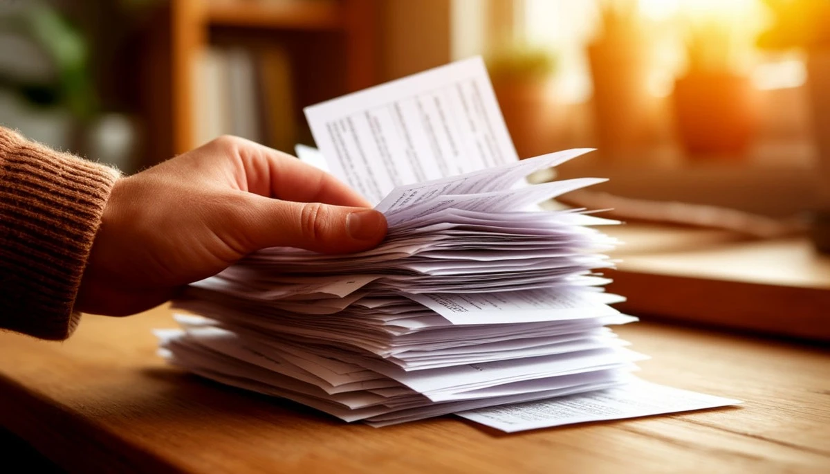 Proč zkušení hospodáři nevyhazují účtenky z nákupů hned po zaplacení