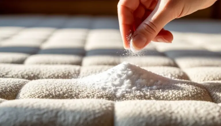 Proč zkušení hospodáři sypou jedlou sodu na matraci každé tři měsíce