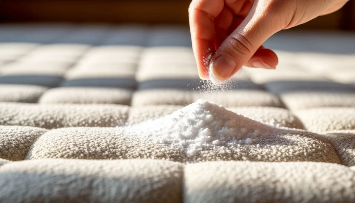 Proč zkušení hospodáři sypou jedlou sodu na matraci každé tři měsíce