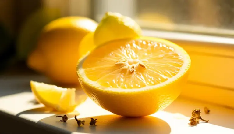 Proč zkušení hostitelé zapichují hřebíček do rozkrojeného citronu