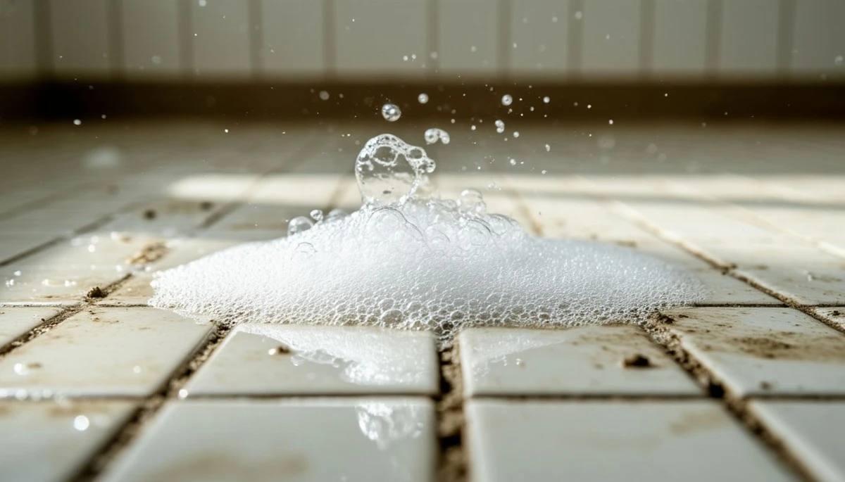 Proč zkušení hostitelé sypou jedlou sodu do spár v koupelně