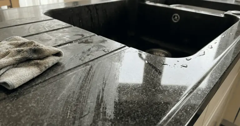 Proč zkušení hostitelé přidávají alkohol do vody při mytí kuchyňské linky