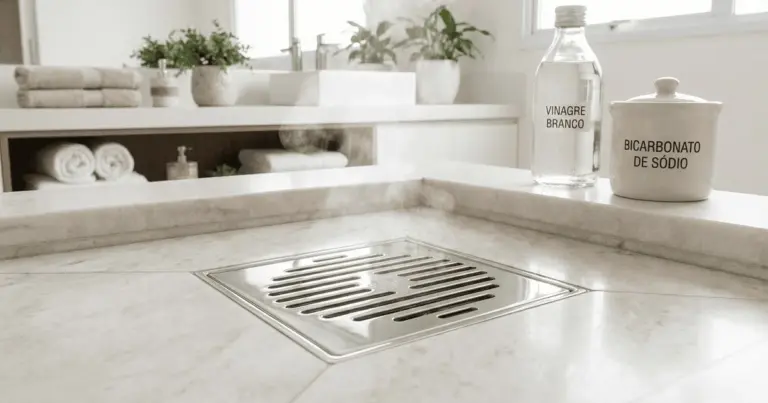 Proč zkušení instalatéři sypou do raliště v koupelně šálek jedlé sody