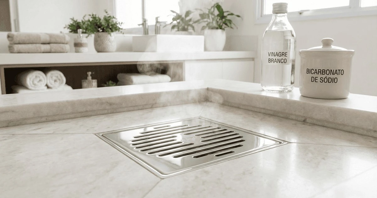 Proč zkušení instalatéři sypou do raliště v koupelně šálek jedlé sody