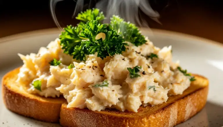 Proč zkušení kuchaři přidávají špetku muškátového oříšku do krabího salátu