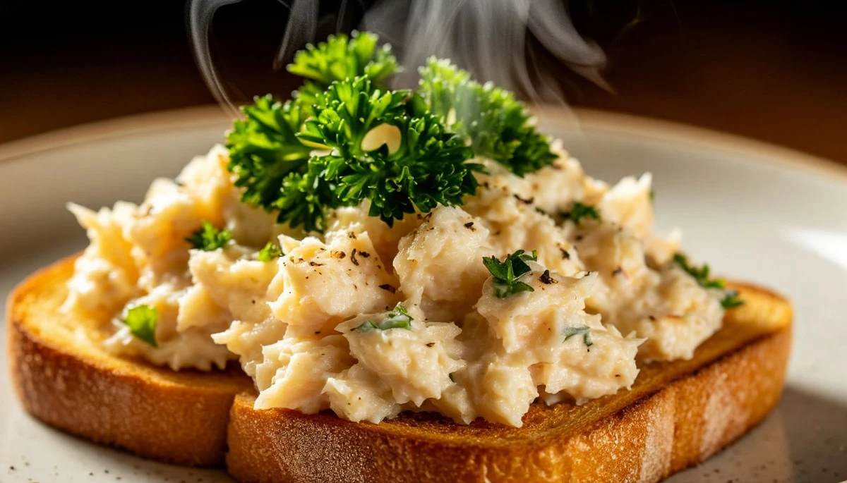 Proč zkušení kuchaři přidávají špetku muškátového oříšku do krabího salátu