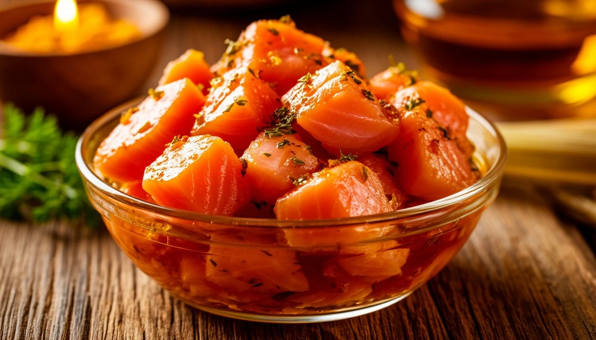 Proč zkušení kuchaři přidávají lžíci hořčice do nálevu na ryby