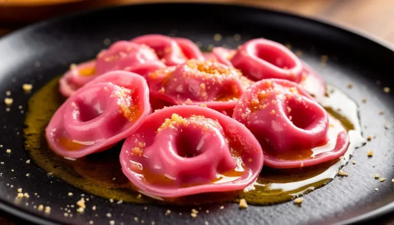 Proč zkušení kuchaři přidávají lžíci řepné šťávy do těsta na ravioli