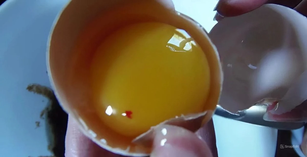 Proč zkušení kuchaři nikdy nevyhazují vejce s červenou tečkou