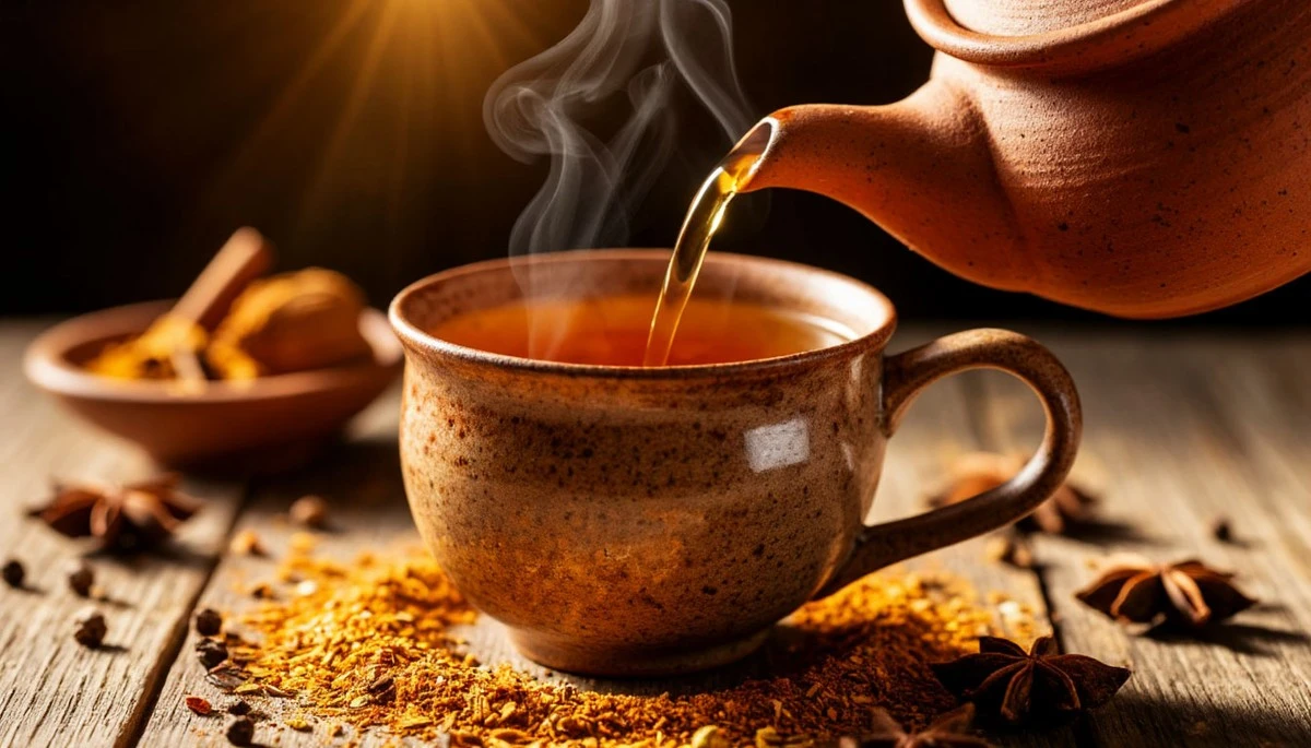 Proč zkušení kuchaři po těžkém jídle vždy pijí odvar z těchto dvou druhů koření