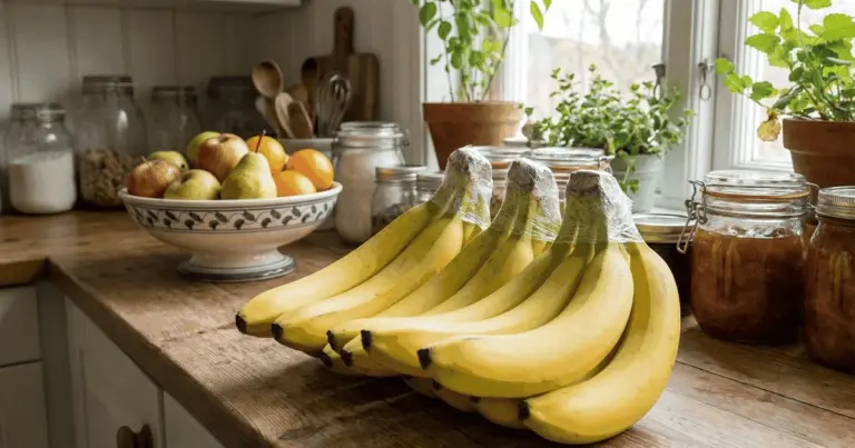 Proč zkušení kuchaři balí stopku banánů do potravinářské fólie