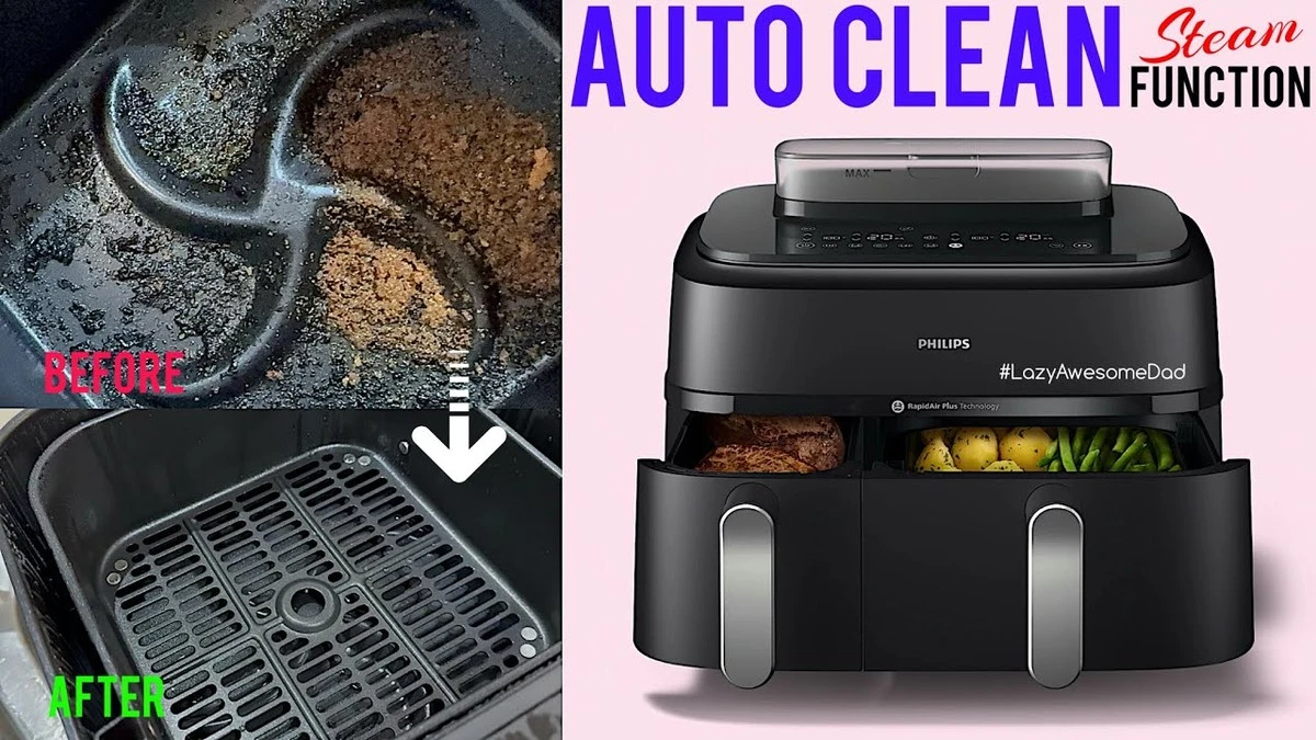 Proč zkušení kuchaři dávají kapku saponátu do zapnuté horkovzdušné fritézy - image 1