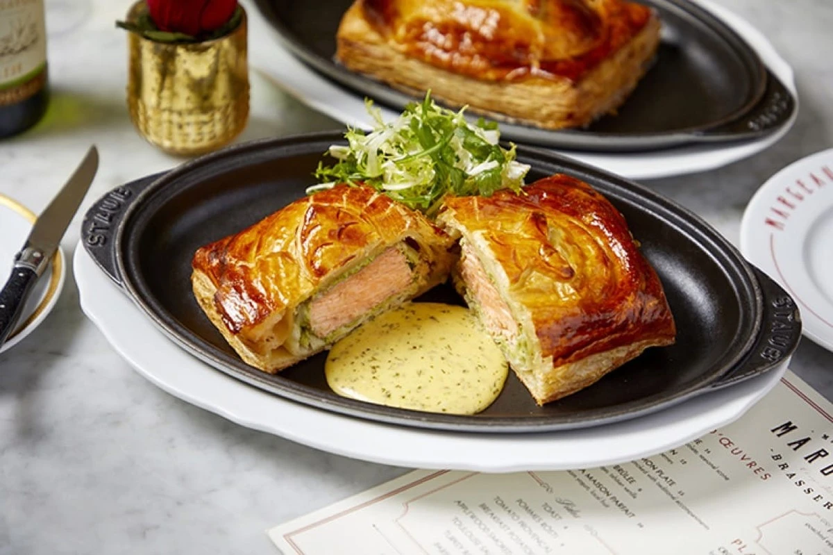 Proč zkušení kuchaři potírají lososa v těstíčku vrstvou wasabi - image 1