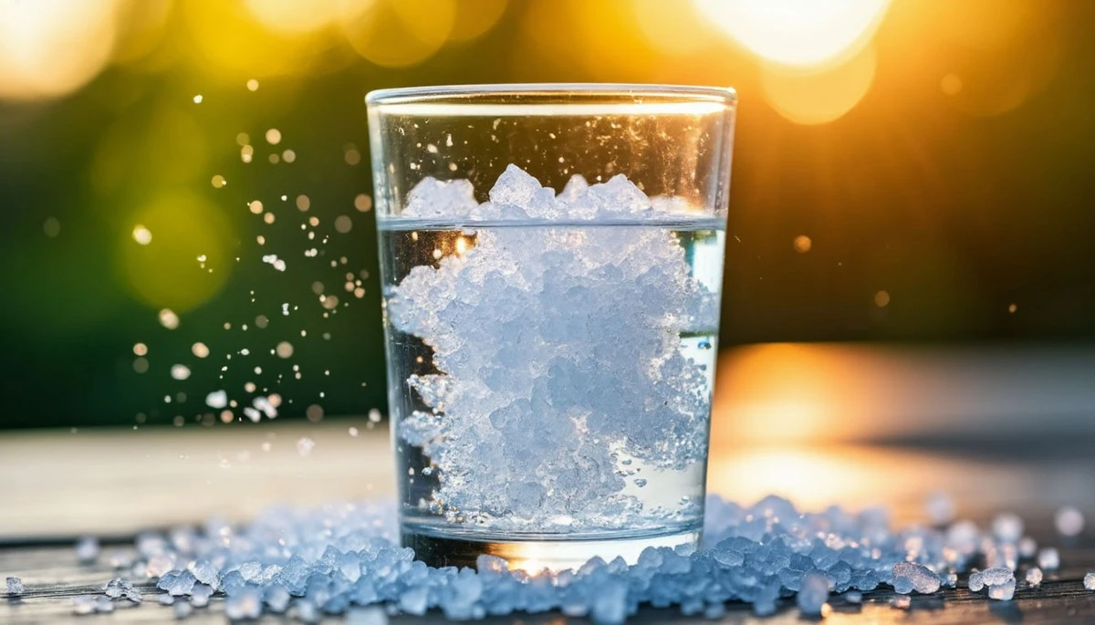 Proč zkušení lékaři varují před pitím slané vody po ránu