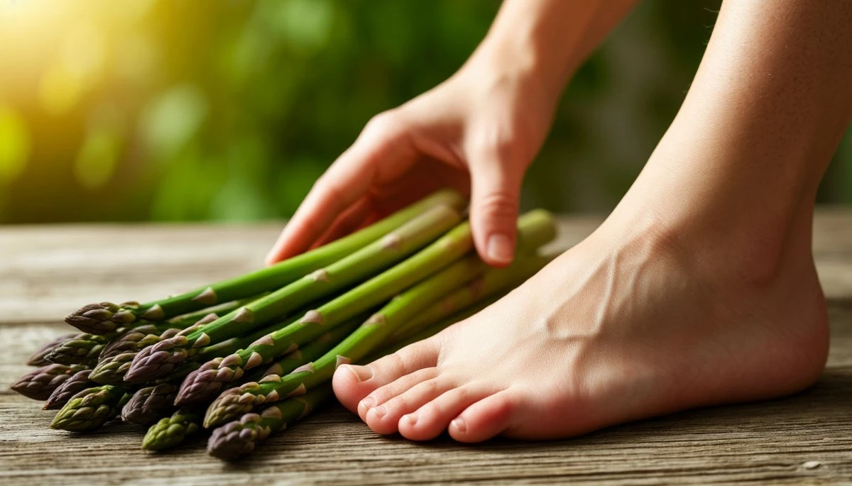 Proč zkušení lékaři při otocích nohou doporučují právě chřest